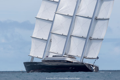 13 06 2017 - Bermuda (BDA) - 35th America's Cup Bermuda 2017 - Super Yachts and Red Bull Youth America's Cup regattas