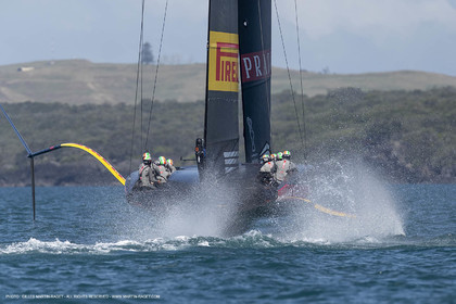 NZL-SAILING-AMERICA'S CUP-YACHTING