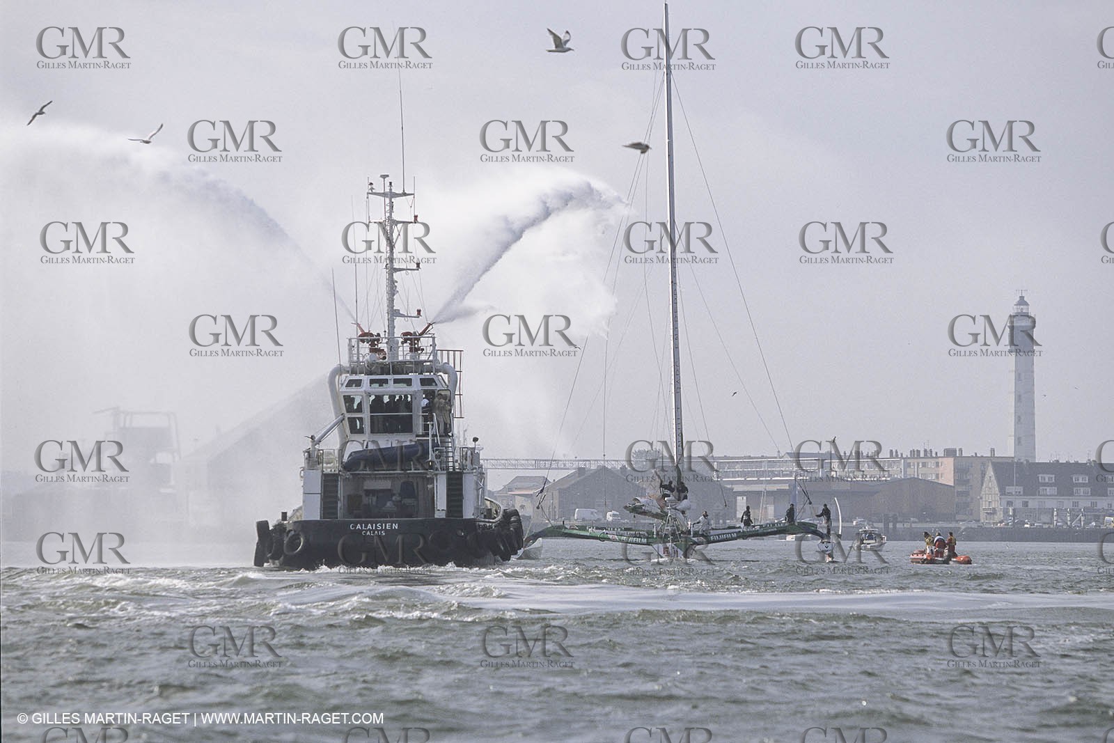 Yacht Racing, Multihull, ORMA 60