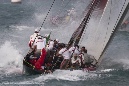 05 02 2009 - Auckland (NZL) -  Louis Vuitton Pacific Series -  Racing Day 4 - Round Robin 2