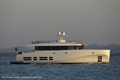 13 07 2012 - Archipel des Iles Kornati (Croatie) - Wally Power ACE