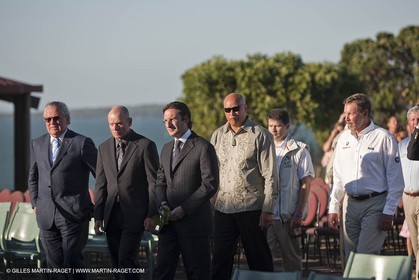 07 02 2009 - Auckland (NZL) - Louis Vuitton Pacific Series - Racing Day 7 - Round Robin 2 - Louis Vuitton party