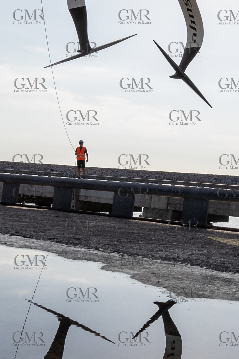 16 09 2023, Vilanova i La Geltru (ESP), 37th America's Cup, 1st Preliminary Regatta, Race Day 2