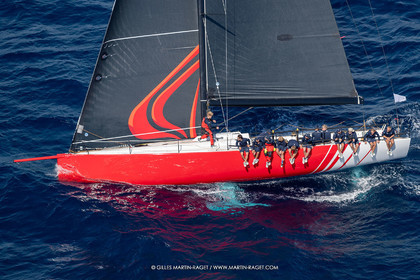 1 10 2024, Saint-Tropez (FRA), Les Voiles de Saint-Tropez 2024, Race Day 2
