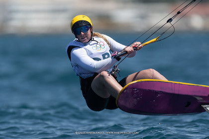 23 07 2024, Marseille (FRA), Paris 2024 Olympic Games, Sailing, Free trainings