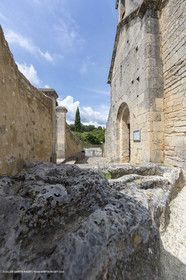03 06 2018, Saint-Pantaléon (FRA,84), Chapelle de Saint-Pantaléon