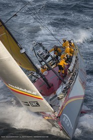 19 11 2014, Cape Town (ZAF), Volvo Ocean Race 2014-15, Team Alvimedica, Start Leg 2