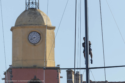 08 10 2020, Saint-Tropez (FRA,83), Les Voiles de Saint-Tropez  2020, Les Voiles Super Series, Race Day 3
