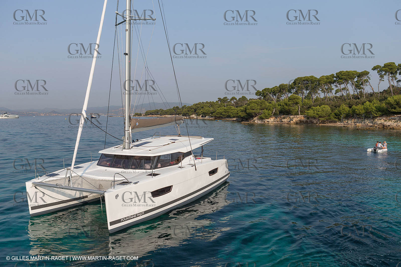 12 09 2016, Cannes (FRA,06), Chantier Fountaine-Pajot, Lucia 40