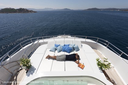 18 08 2011 - La Maddalena (ITA, Sardinia) - Motor yacht Inception