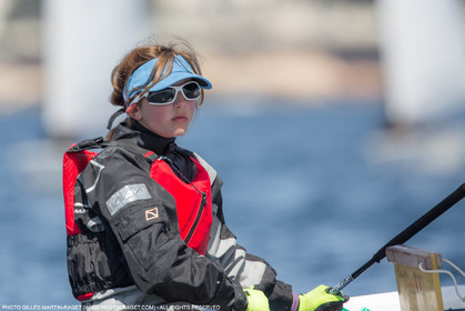 14 04 2016, Marseille (FRA,13), SNIM Dériveurs, Coupe Internationale de Printemps Optimist, Day 4