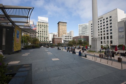 07 06 2011 - San Francisco (USA,CA) - 34th America's Cup - Union Square