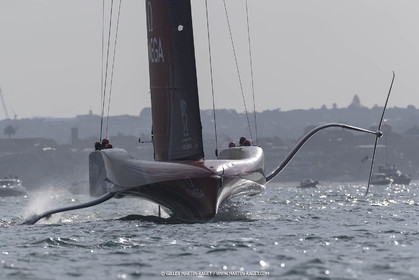 YACHTING - NZL - AMCUP