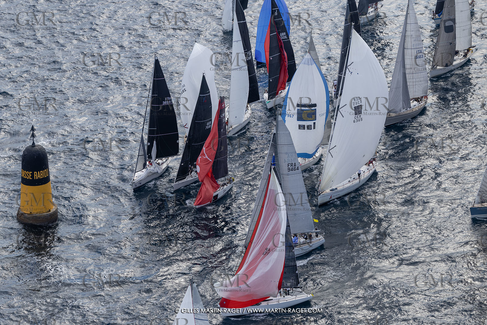 04 10 2025, Saint-Tropez (FRA), Les VoIles de Saint-Tropez 2025, Race Day 6