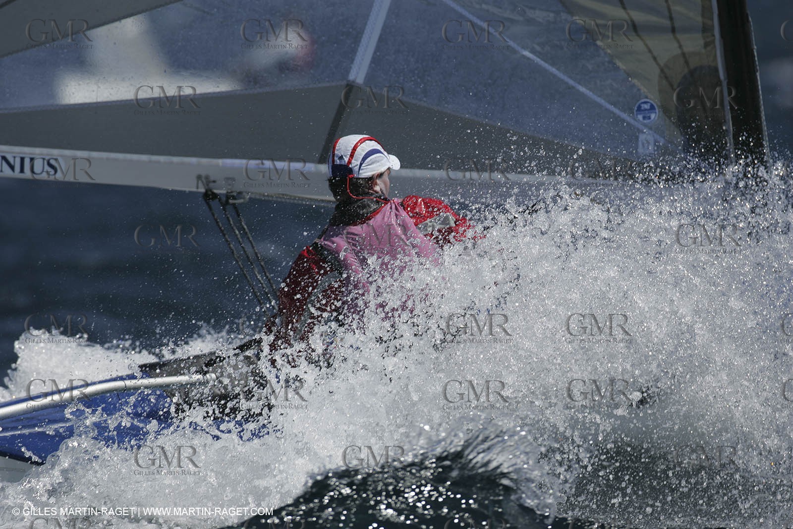 2005 Hyeres Sailing Week (SOF) - Finn