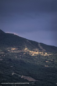 France, Provence, Gorges du Verdon, Aiguiines