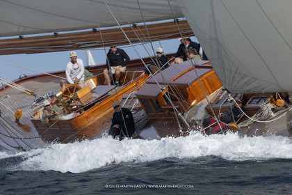 03 10 2025, Saint-Tropez (FRA), LEs VOiles de Saint-Tropez 2025, Race Day 5