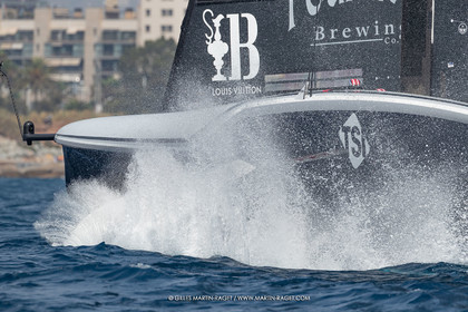 22 08 2024, Barcelona (ESP), Louis Vuitton 37th America's Cup, Louis Vuitton Preliminary Regatta, Race Day 1