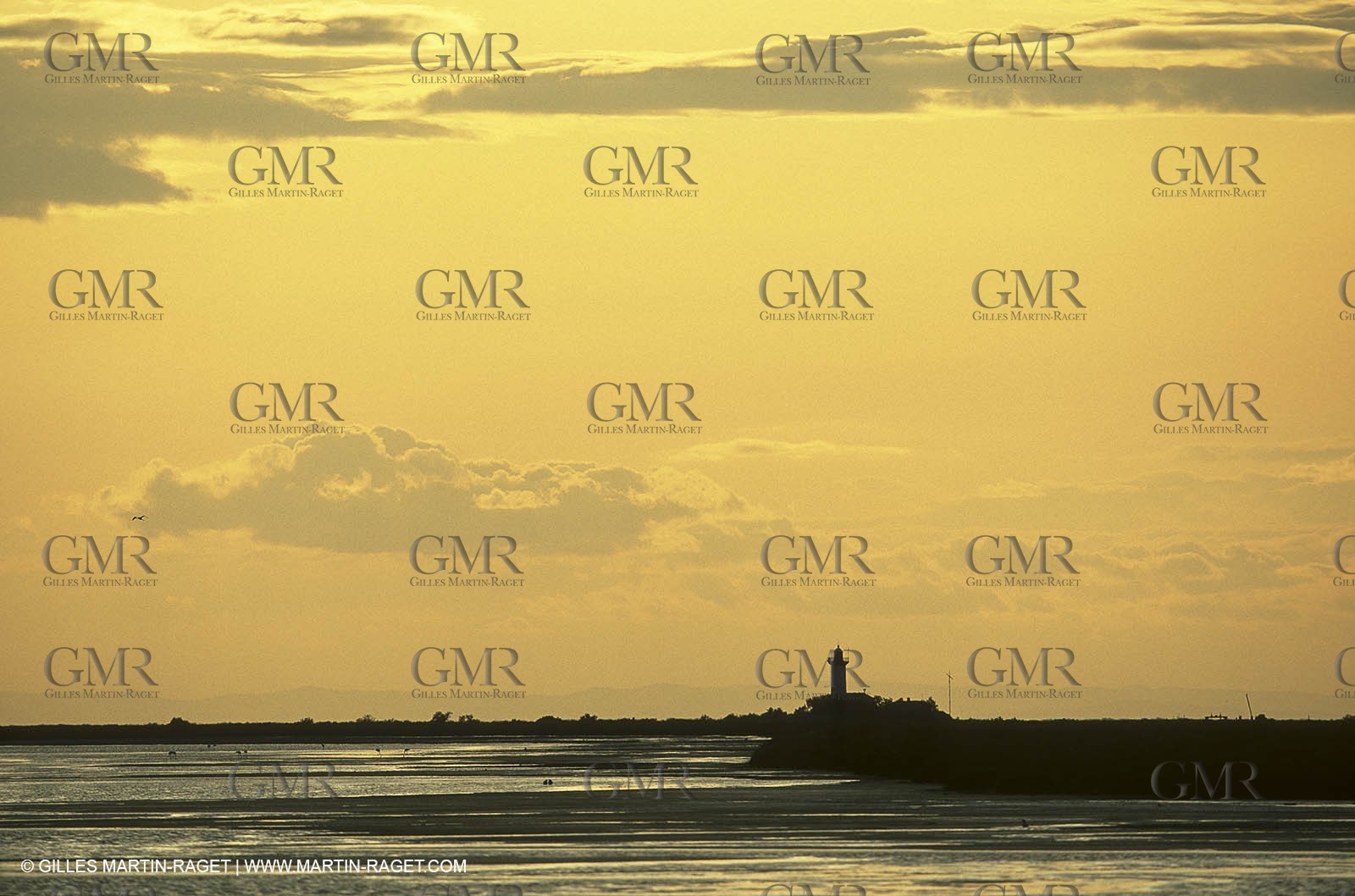 Camargue (FRA,13) - La Gacholle lighthouse