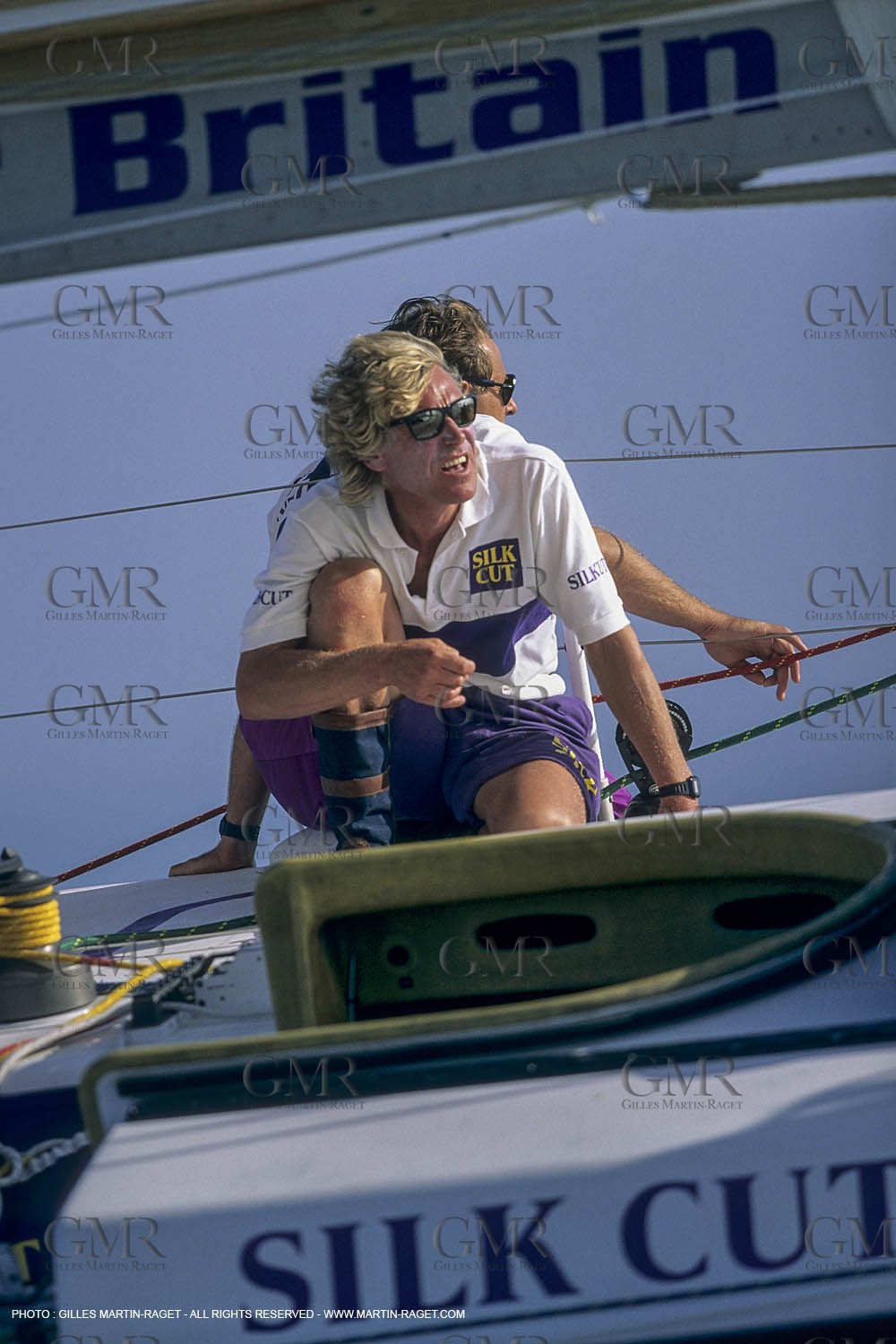 Sailing, yacht Racing, Offshore Racing, Volvo Ocean race 1997-98