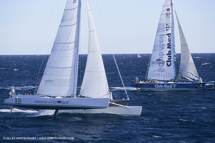 Sailing, OffshoreRacing,maxi Multihulls,  The Race, Innovation explorer