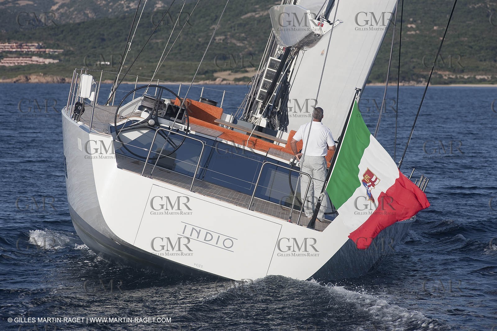 17 06 09 Porto Cervo (ITA, Sardinia) - Wally yachts - Indio 101