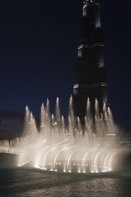 21 11 2010 - Dubai (UAE) - Dubai - Burj Dubai building