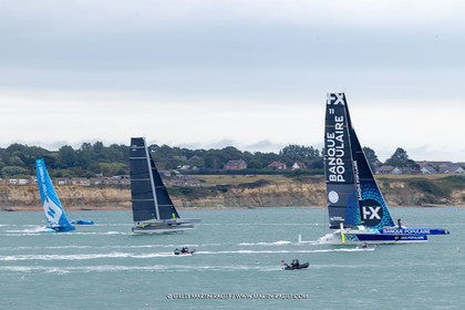26 07 2025, Cowes (UK, IOW), Admiral's Cup 2025, Rolex Fastnet Race start,