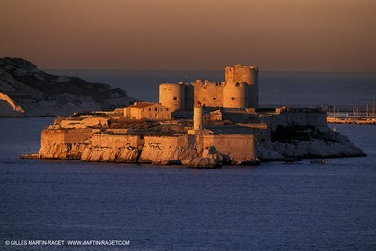 Marseille - the Chateau d'If