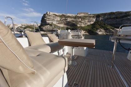 02 05 2012 - Bonifacio (FRA, Corsica) - Chantier Beneteau - Sense 55