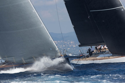 25 09 2016, Saint-Tropez (FRA,83), Voiles de Saint-Tropez 2016, Trianing Day