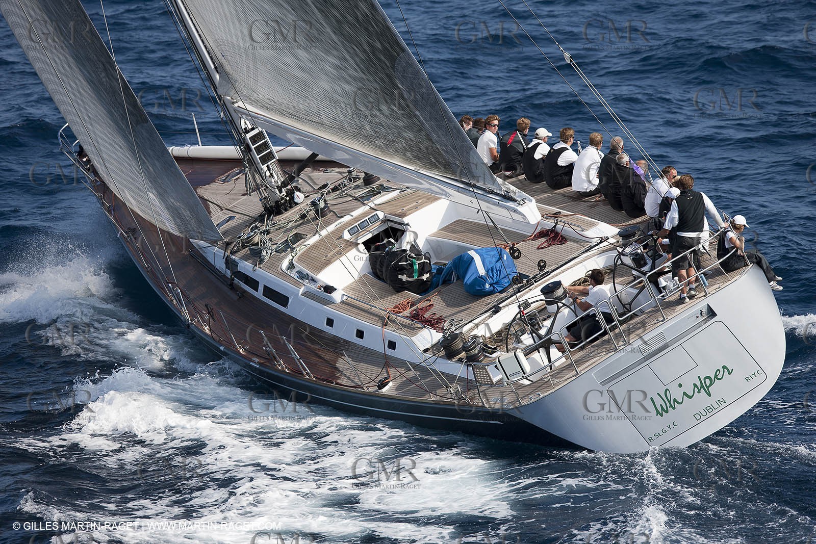 02 10 2010 - Saint Tropez (FRA,13) - Voiles de Saint Tropez 2010 -  Whisper