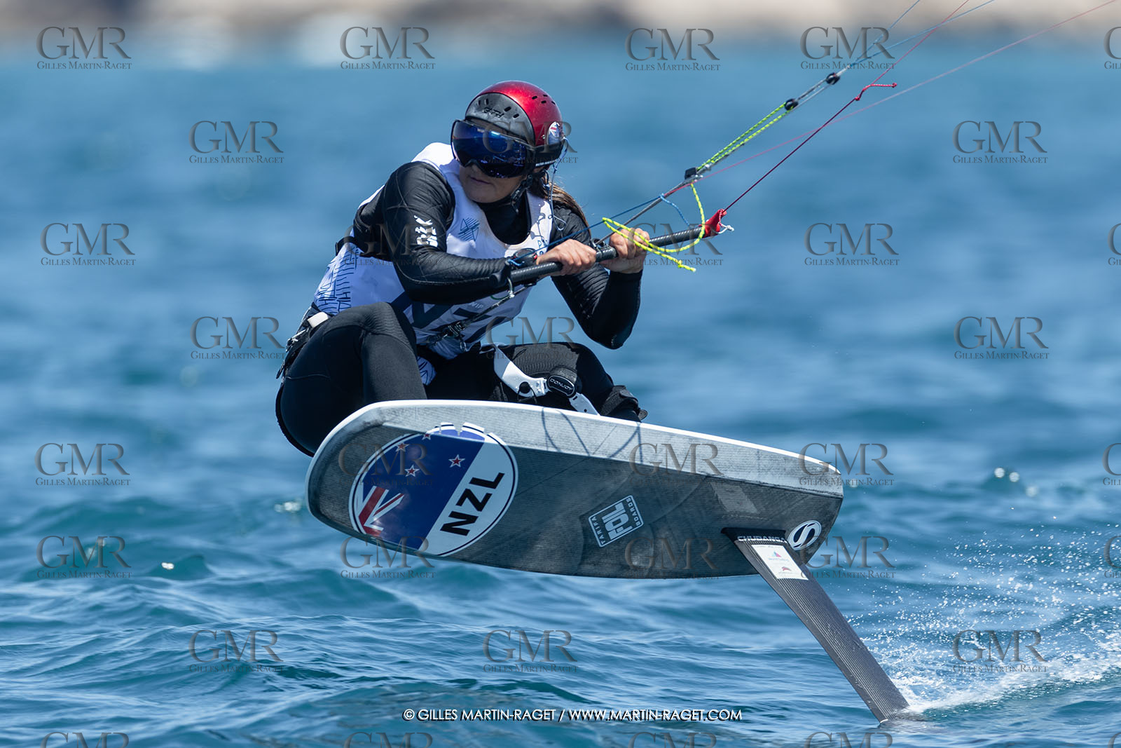 23 07 2024, Marseille (FRA), Paris 2024 Olympic Games, Sailing, Free trainings