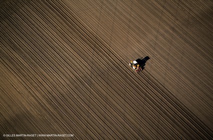 Agriculture nearby Meyrargues