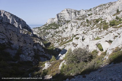 07 09 2009 - Marseille (FRA, 13) - Les Calanques - Massif de Marseilleveyre - Les Malvallons