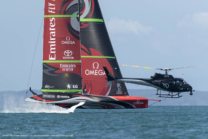 NZL-SAILING-AMERICA'S CUP-YACHTING