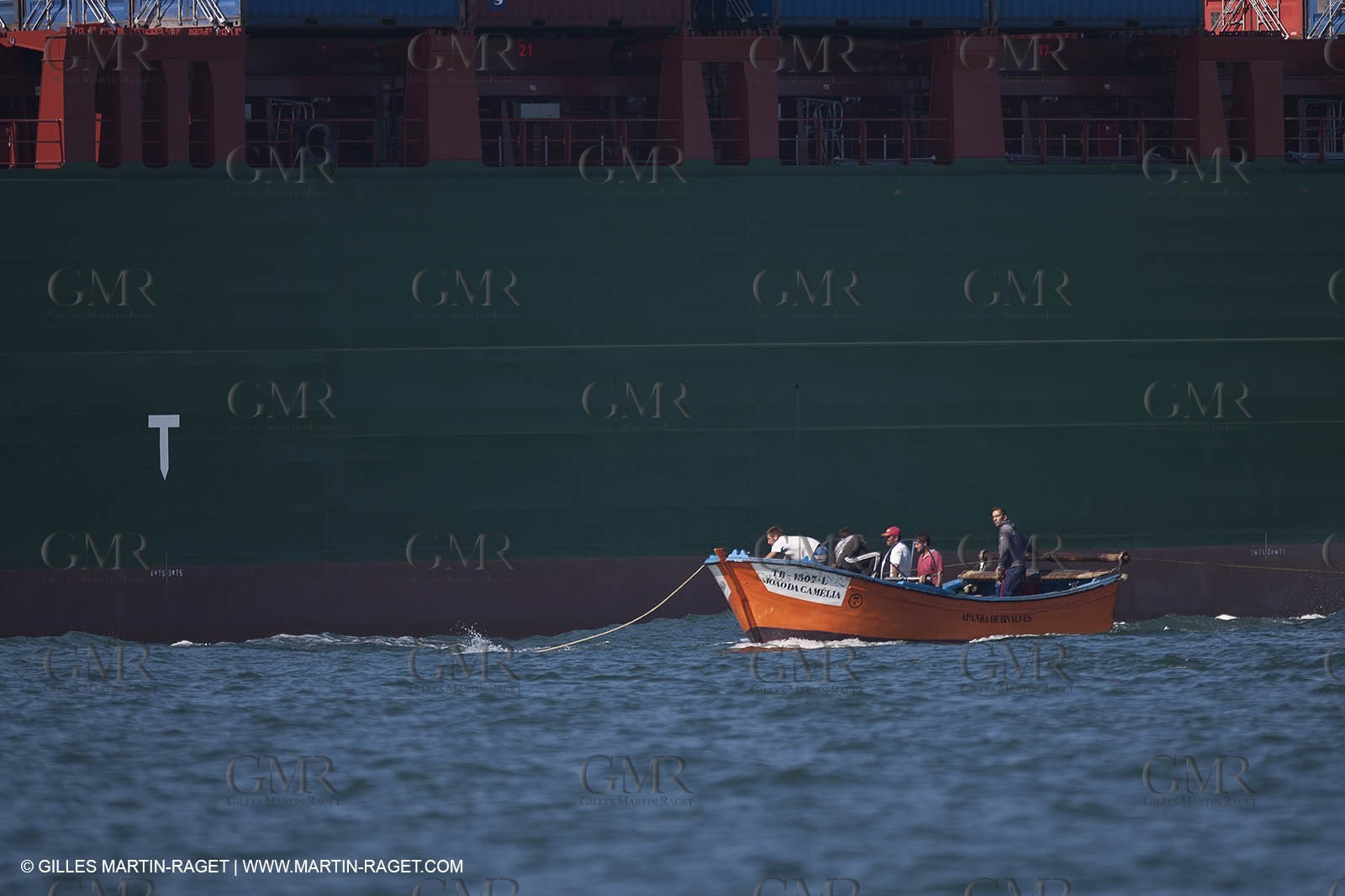 23 07 2011 - Cascais (POR) - 34th America's Cup - AC World Series - Cascais 2011 - Aleph Shakedown