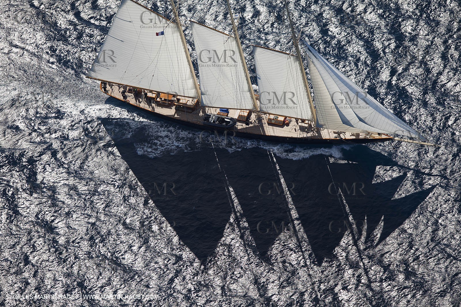 27 09 2010 - Saint Tropez (FRA,83) - Voiles de Saint Tropez - Creole vs Atlantic - Atlantic