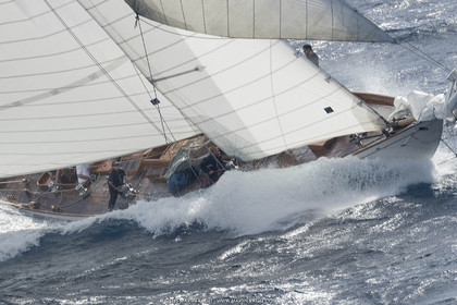 03 10 2017, Saint-Tropez (FRA,83), Les Voiles de Saint-Tropez 2017, jour3