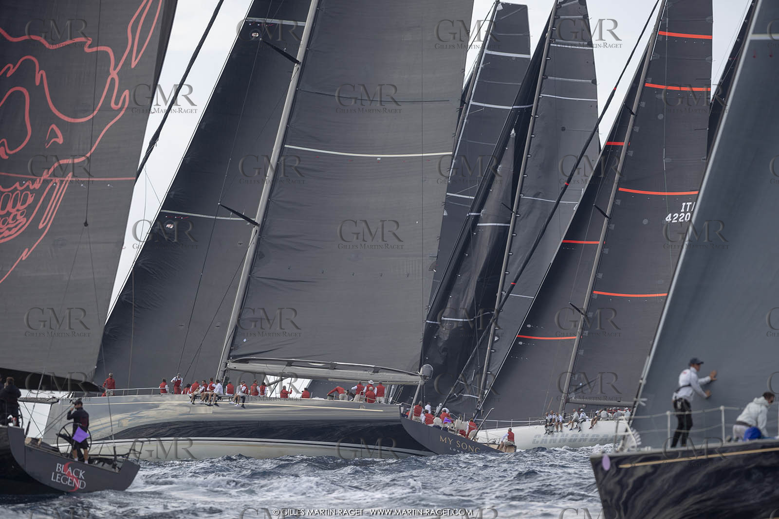 06 10 2018, Saint-Troepz (FRA,83), Les Voiles de Saint-Tropez 2018, Jour 7