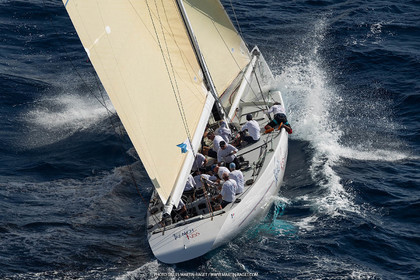 03 10 2023, Saint-Tropez (FRA,83), Les Voiles de Saint-Tropez 2023, Race Day 3