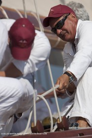 27 09 2011 - Saint Tropez (FRA, 83) - Voiles de Saint Tropez - Yachts classiques - jour 1