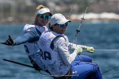 23 07 2024, Marseille (FRA), Paris 2024 Olympic Games, Sailing, Free trainings