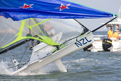 18 08 2016, Rio de Janeiro (BRA), 2016 Olympic Games, Sailing, Medal races