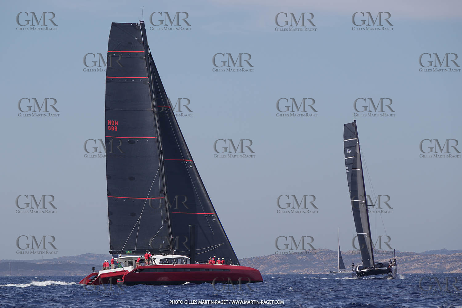 04 09 2023, Porto Cervo, (ITA)  Maxi Yachts Rolex Cup 2023
