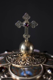 04 02 2013 - Marseille(FRA,13), Notre Dame de la Garde, orfèvrerie liturgique
