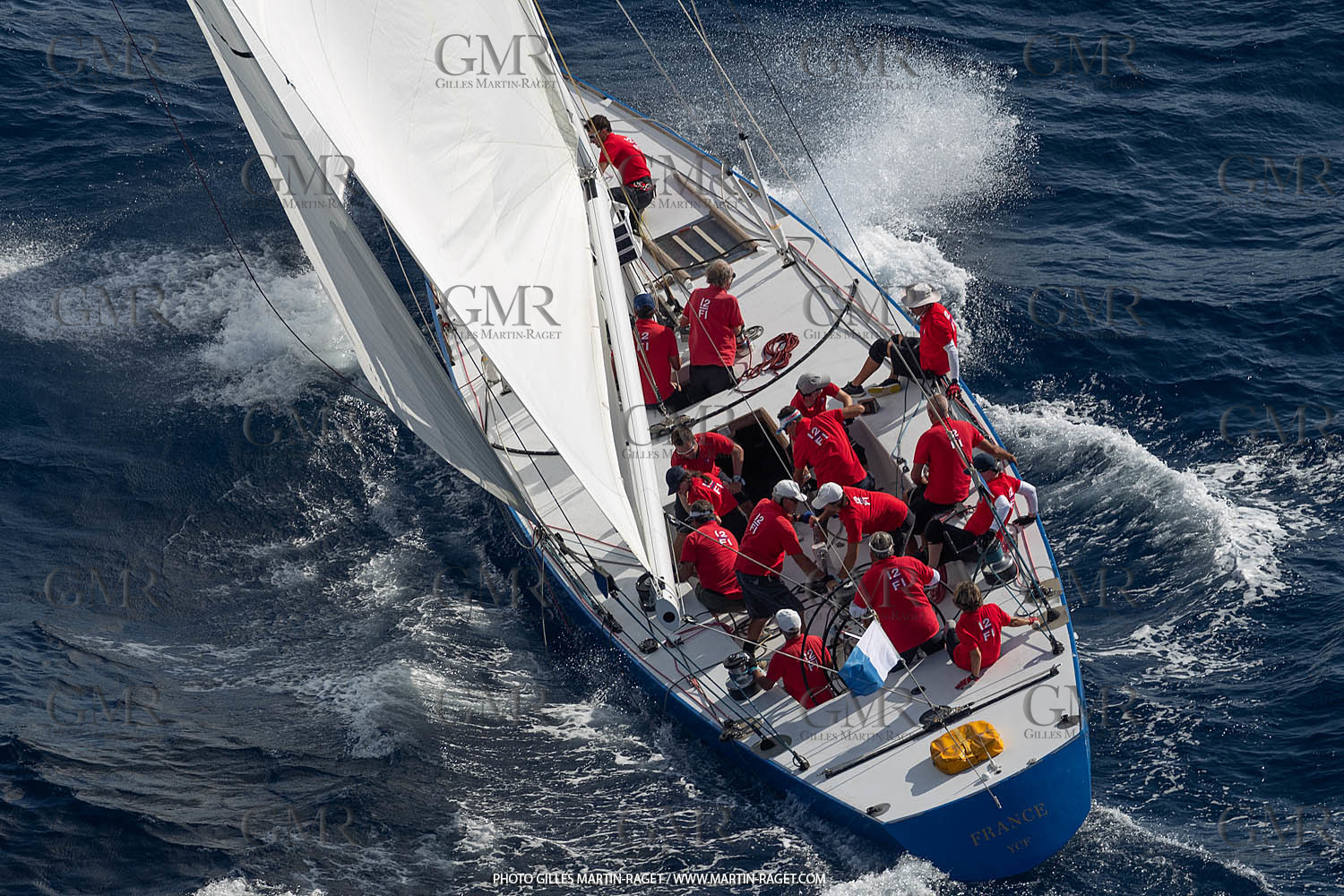 03 10 2023, Saint-Tropez (FRA,83), Les Voiles de Saint-Tropez 2023, Race Day 3