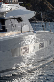 30 08 2018, Porto Vecchio (FRA, South Corsica) Chantier Fountaine-Pajot, Alegria 67
