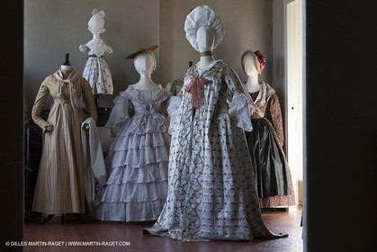 06 07 2012, Toulon (FRA,83), Villa Rozemaine, exhibition 'Fashion Dresses