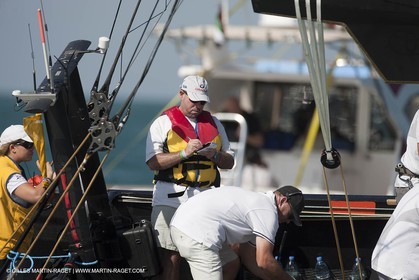 19 11 2010 - Dubai (UAE) - Dubai Louis Vuitton Trophy -  Round 2 - BMW ORACLE Racing Vs Synergy